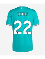 Liverpool Hugo Ekitike #22 Tredjedrakt 2025-26 Korte ermer